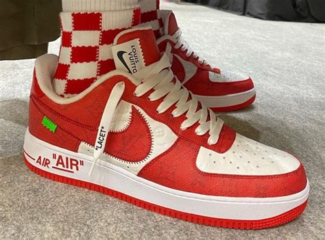 louis vuitton off white air force 1|louis vuitton af1 price.